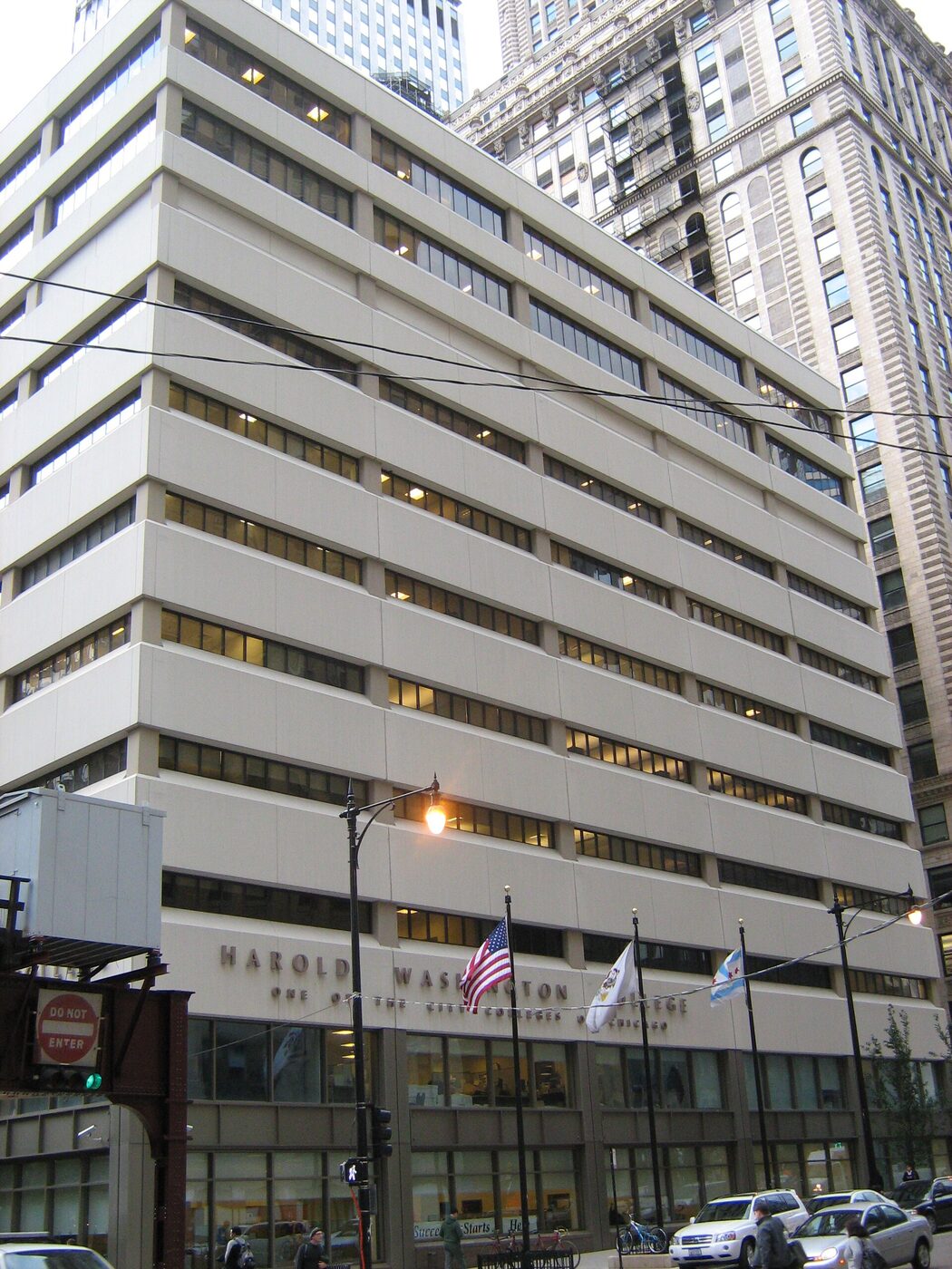 Chicago Loop Colleges campus