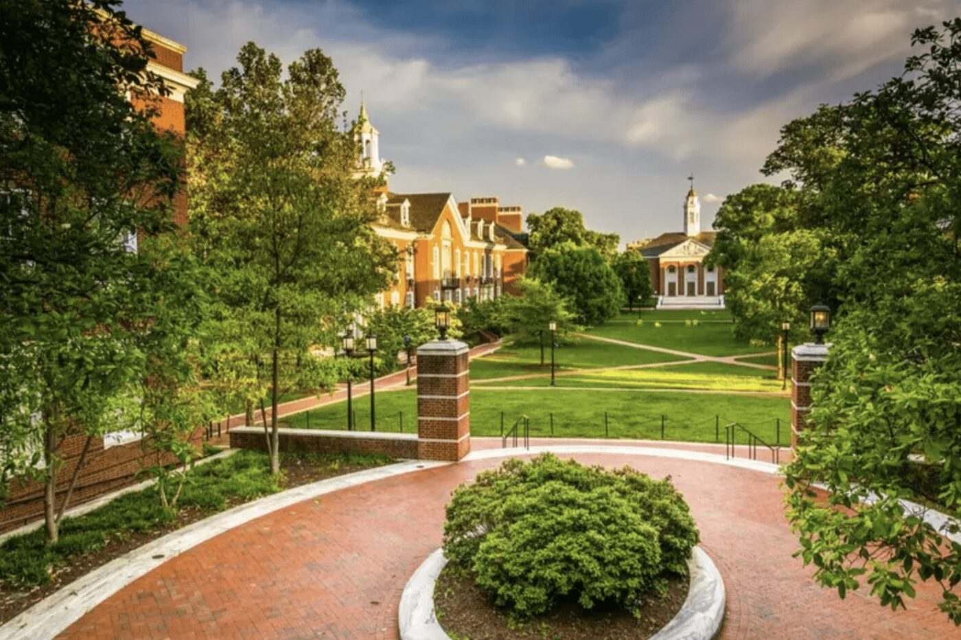 Johns Hopkins campus